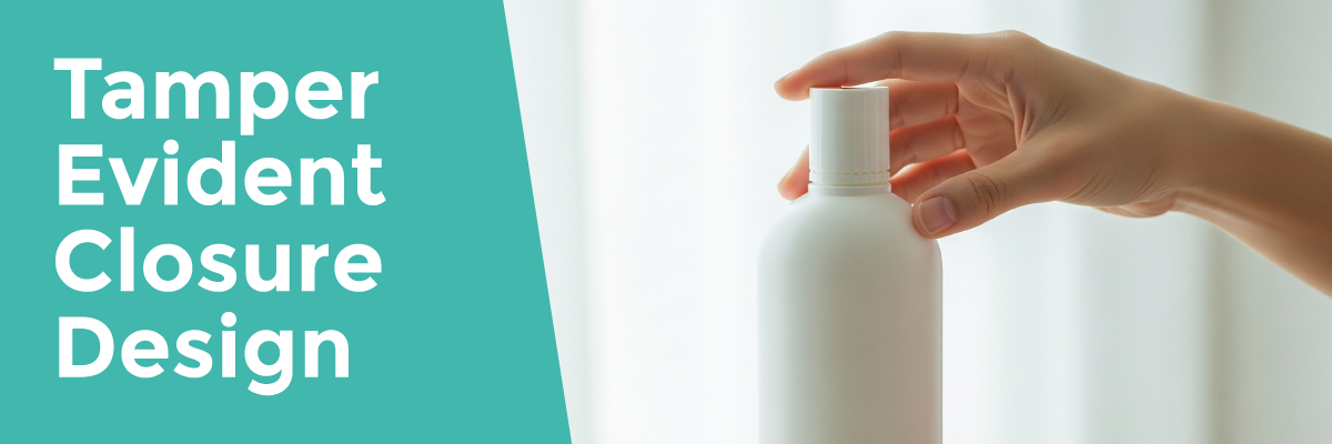 Tamper Evident Closure Design