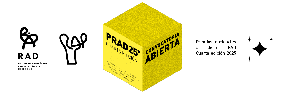 Postulaciones Premio Nacional al Diseño RAD 2025