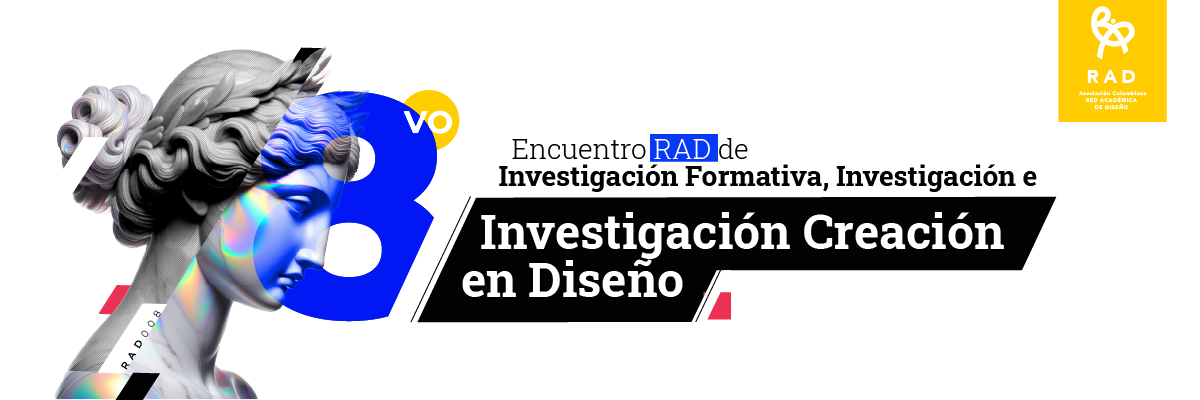 Convocatoria para organizadores 8º Encuentro RAD de Investigación Formativa en Diseño - 2026