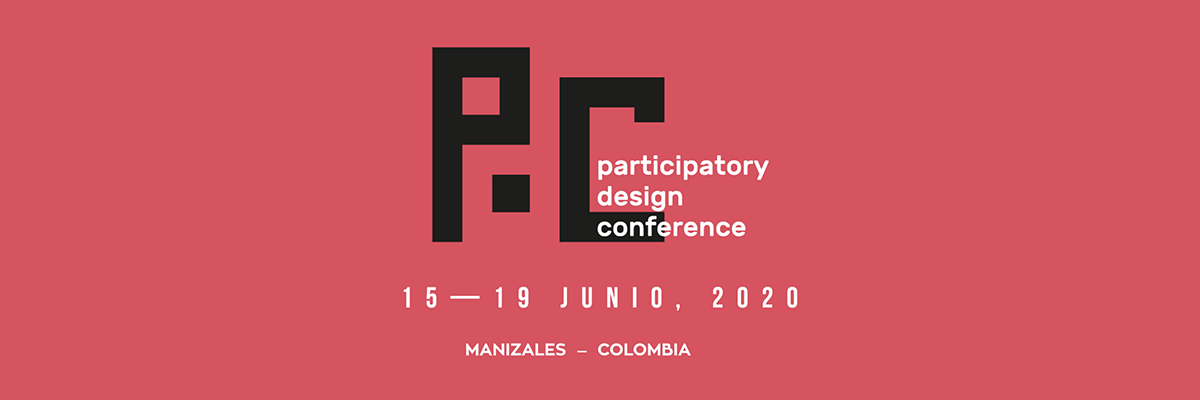 Llamado para trabajos «Conferencia de Diseño Participativo PDC2020»