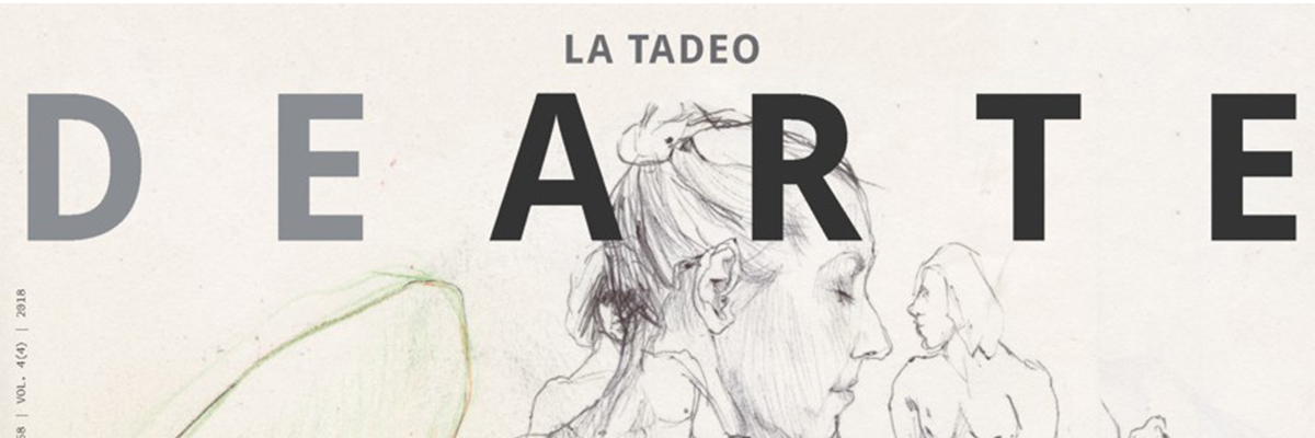 Convocatoria revista La Tadeo Dearte #7 Lenguajes Visuales  y Lenguajes Visibles