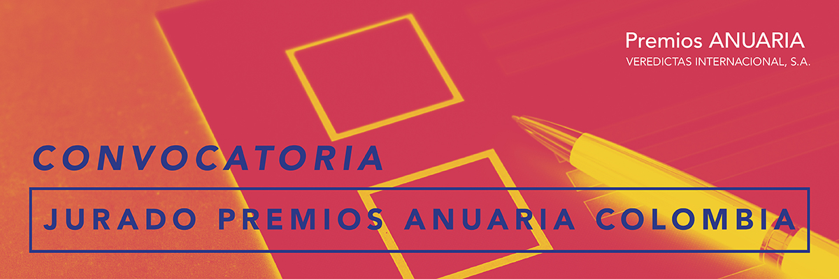 Postulación jurados en Premios ANUARIA Colombia