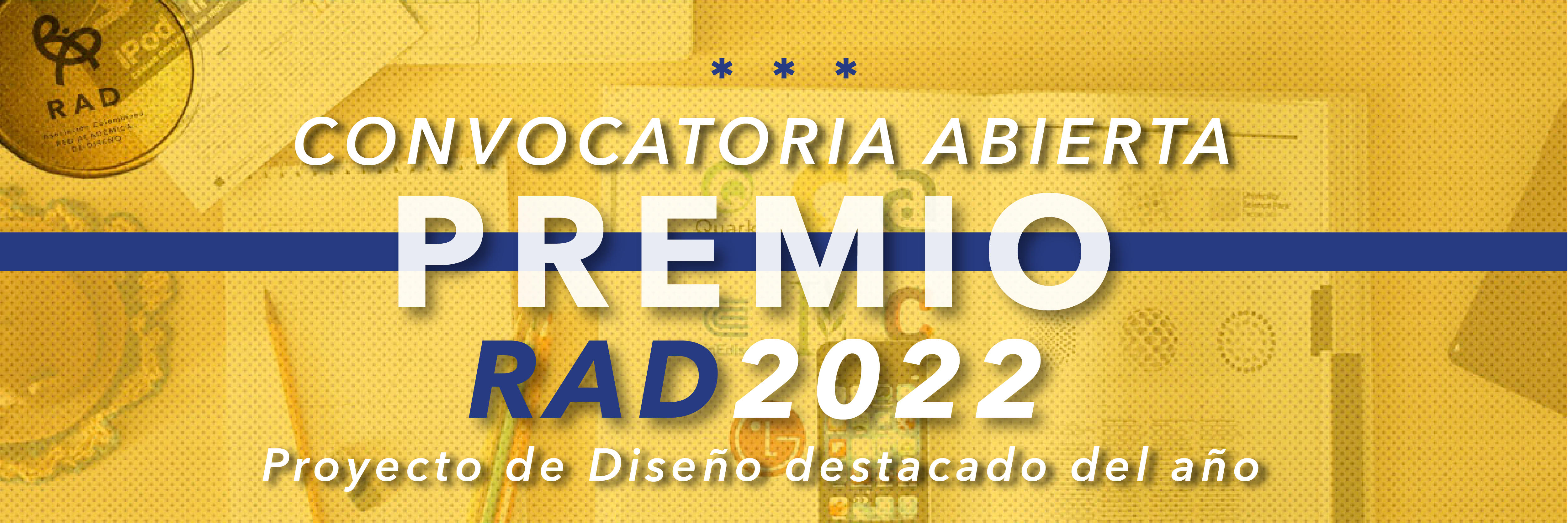 Postulaciones Premio Nacional al Diseño RAD 2022