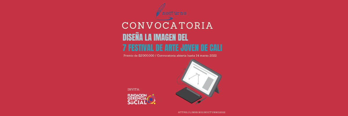 Convocatoria Diseño de Imagen 7 Festival de Arte Joven de Cali