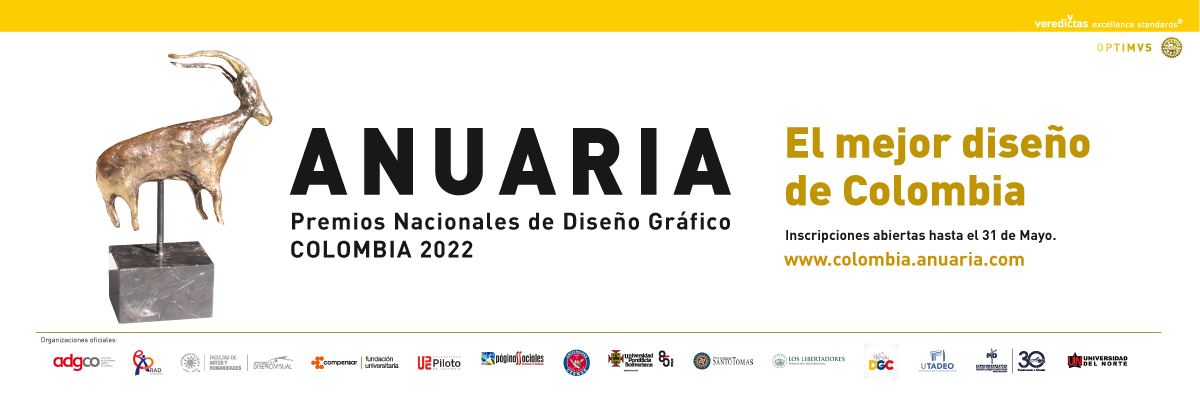 Premios Nacionales de Diseño Gráfico Anuaria Colombia