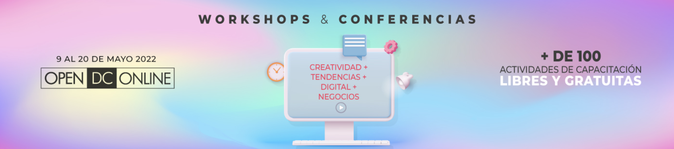 Workshops & Conferencias