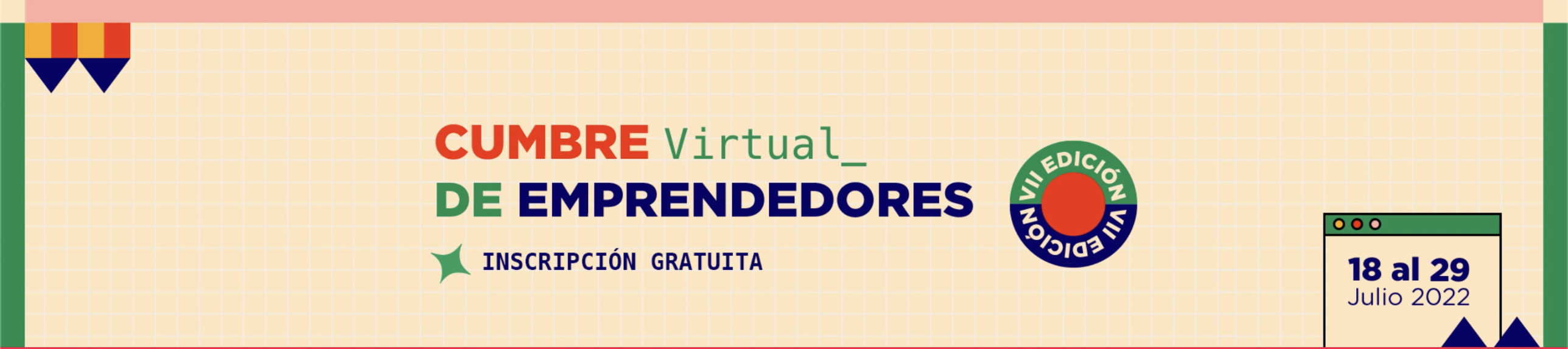 Cumbre Virtual de Emprendedores