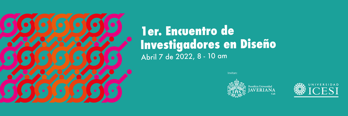 1er Encuentro de investigadores en diseño