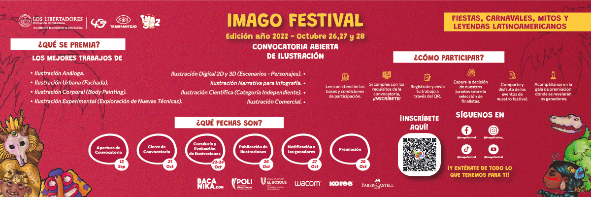 Imago Festival 2ª edición Ilustración