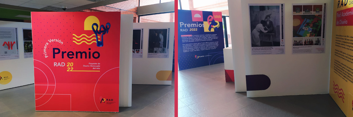 Exposición «Premios RAD 2022»