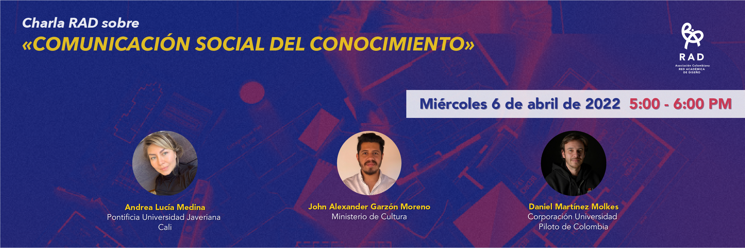 Reflexiones RAD «Comunicación social del conocimiento»