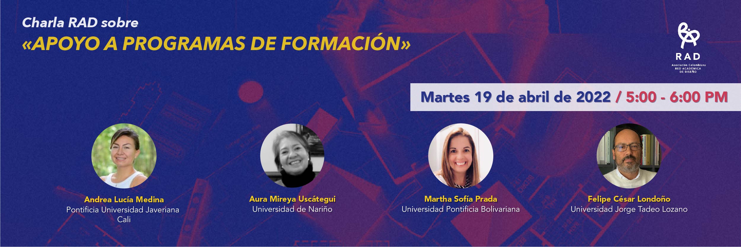 Reflexiones RAD «Apoyo a programas de formación»