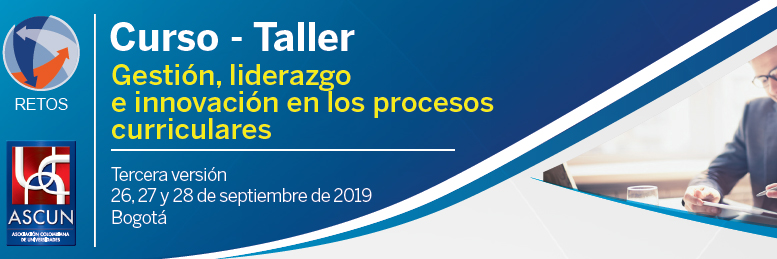 Curso - Taller: Gestión, liderazgo e innovación en los procesos curriculares