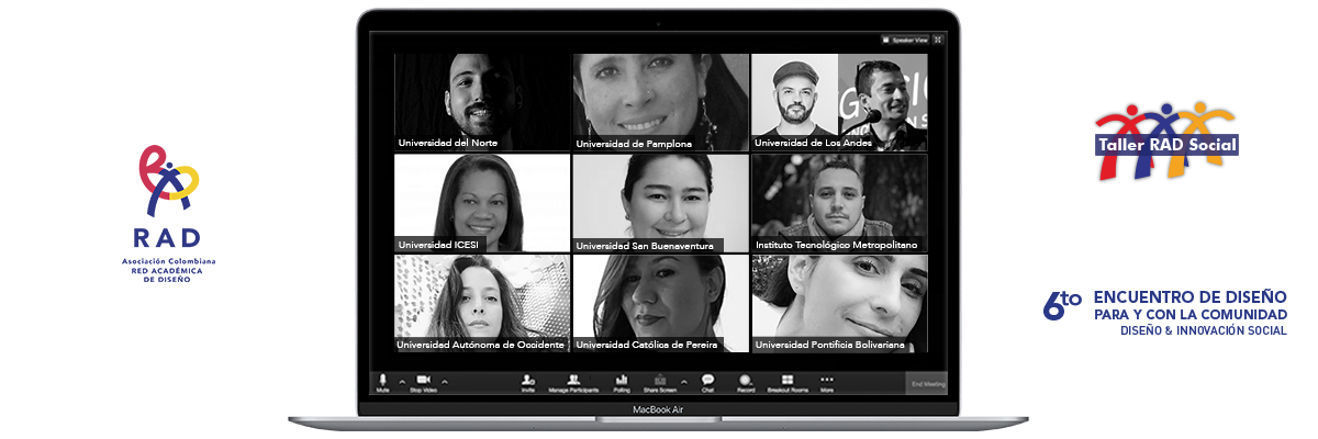 6º Encuentro Co-Crear Diseño Para y Con la Comunidad