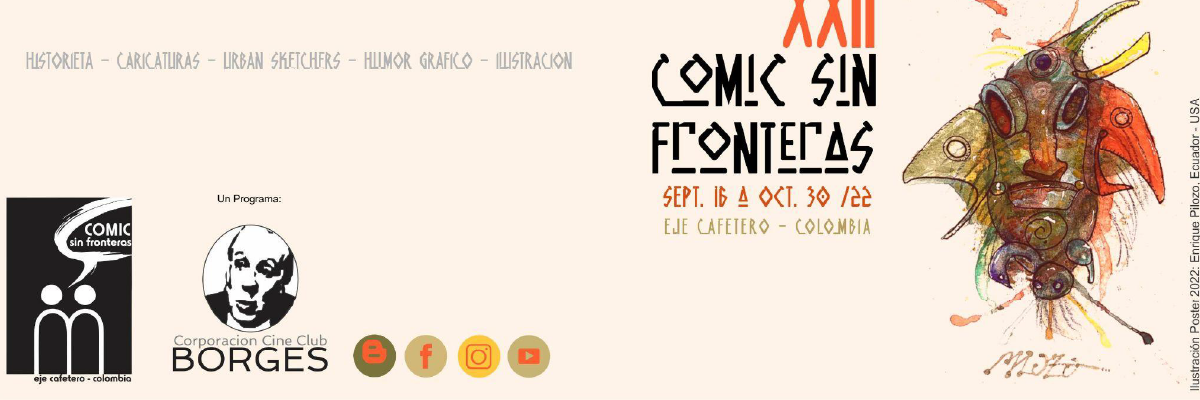 Cómic Sin fronteras 2022