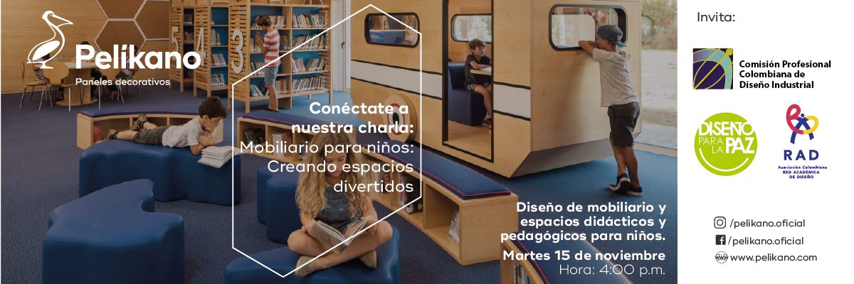 Charla: Diseño de mobiliario para niños