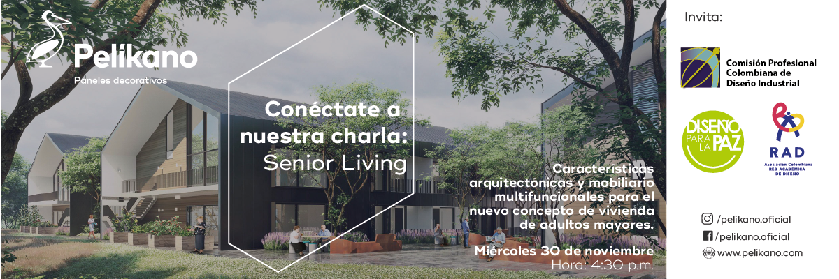 Charla online: Senior Living