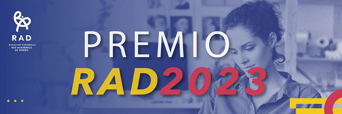 Premios Nacionales al Diseño RAD 2023