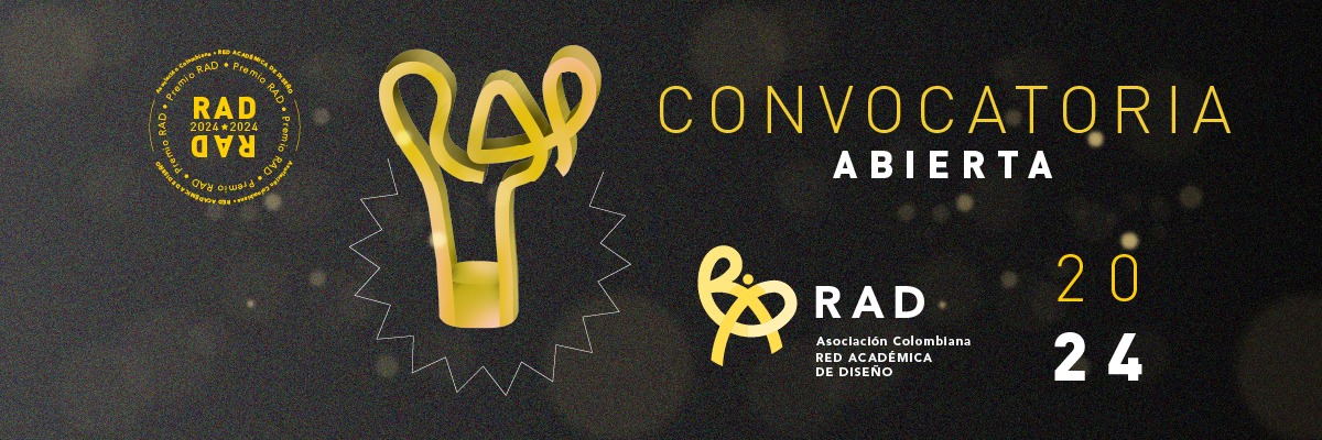 Premios Nacionales al Diseño RAD 2024