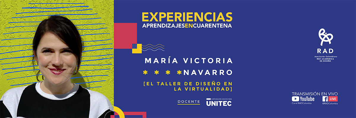 El taller de diseño en la virtualidad