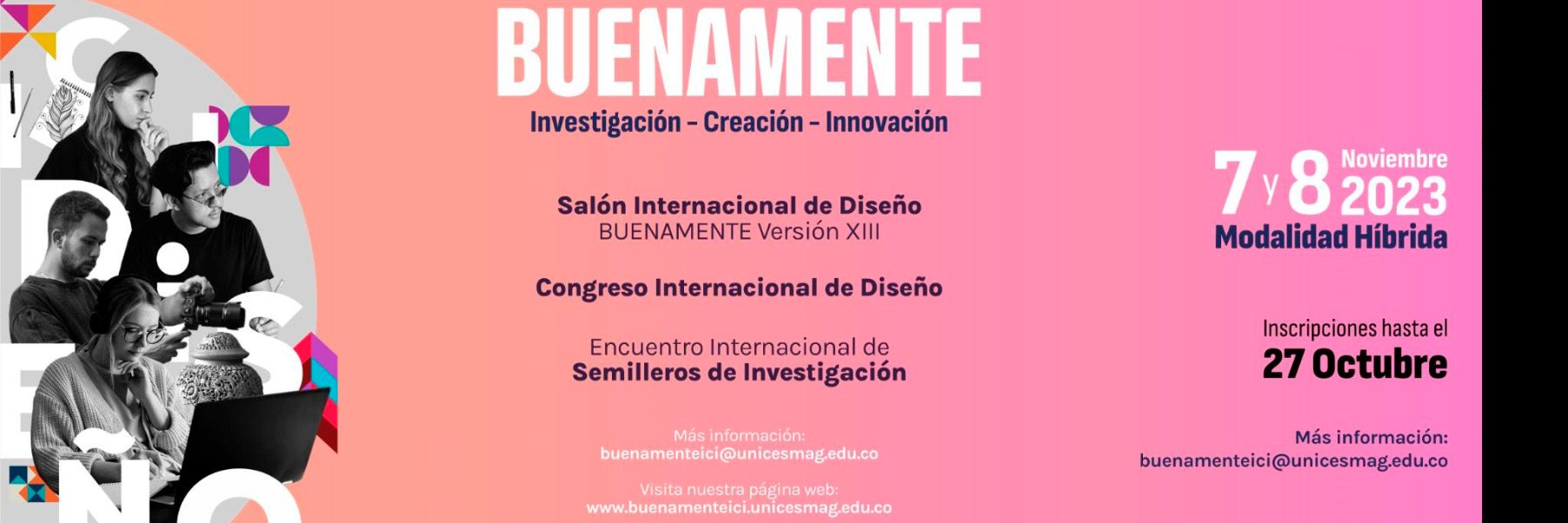 Congreso BUENAMENTE ICI 2023