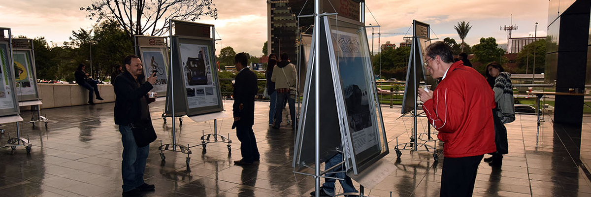 Exposición RAD-CCB «Diseño Urbano y de Movilidad»