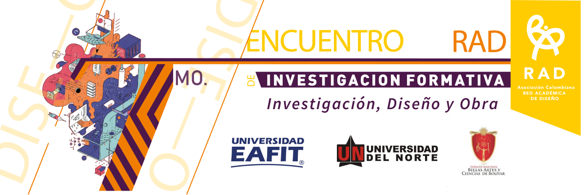 7º Encuentro RAD de Investigación formativa en Diseño