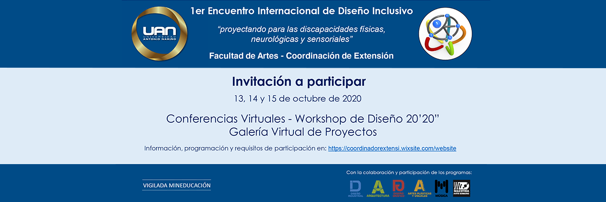 1º Encuentro Internacional de Diseño Inclusivo