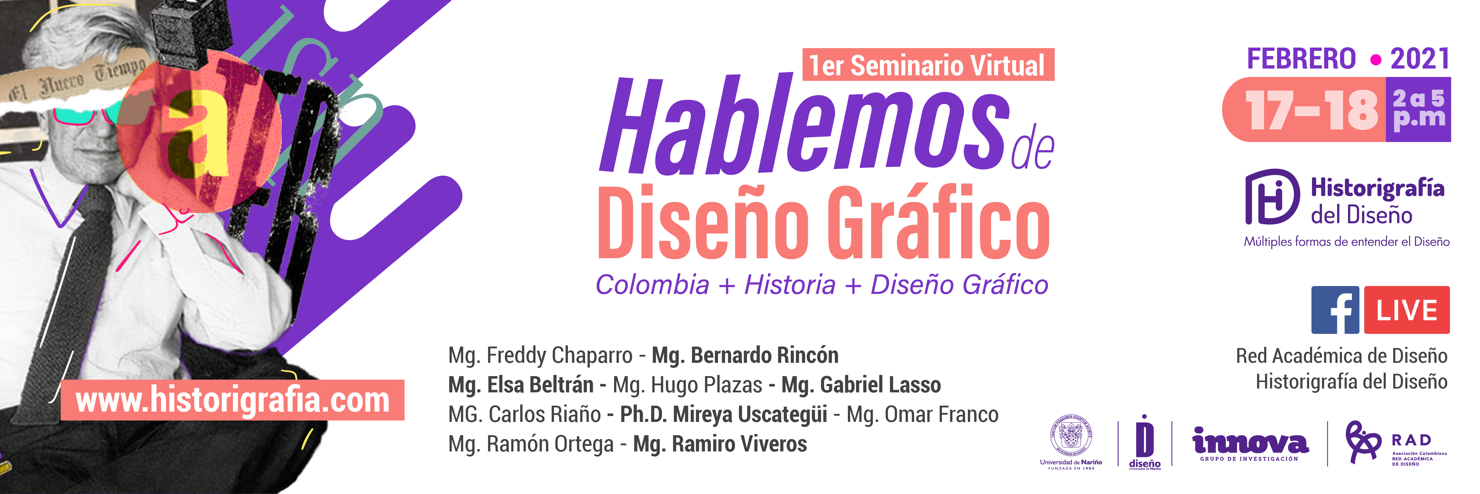 Hablemos de Diseño Gráfico - 1er Seminario Virtual