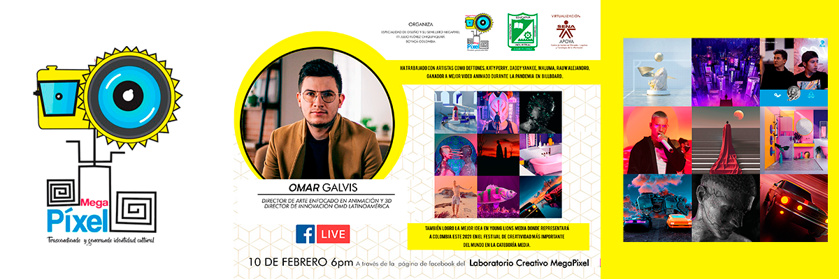 Live con el Director de Arte Omar Galvis