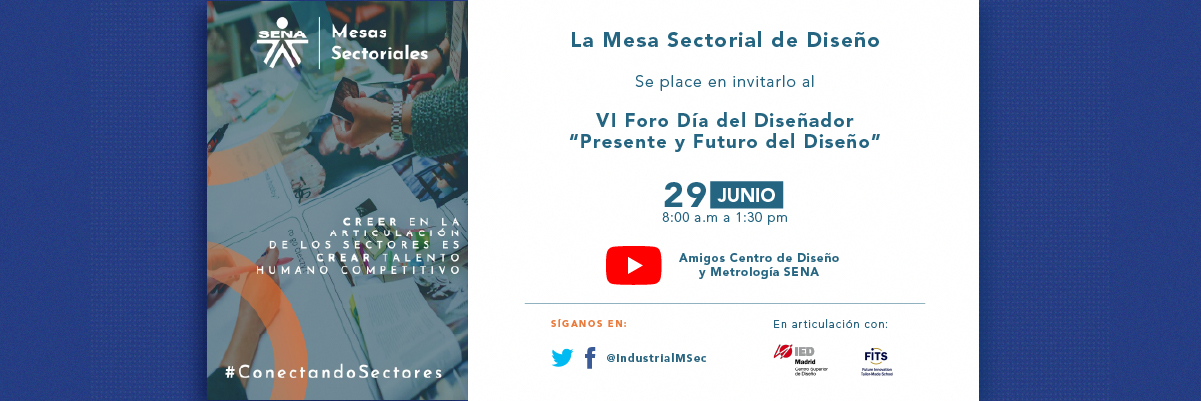 VI Foro del Dia del Diseñador