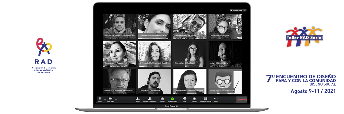7º Encuentro Co-Crear Diseño Para y Con la Comunidad