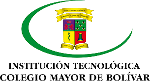 Logosímbolo del Colegio Mayor de Bolívar