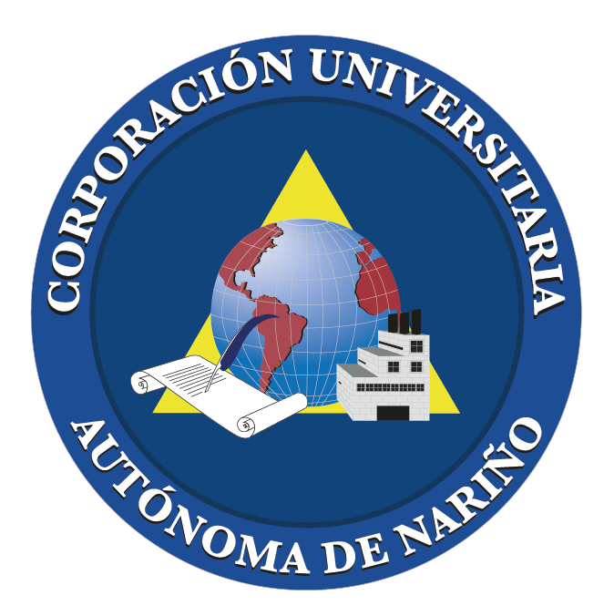 Logosímbolo de la Corporación Universitaria Autónoma de Nariño