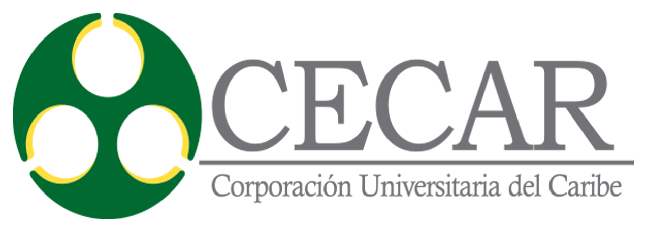 Logosímbolo de la Corporacion Universitaria del Caribe