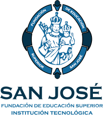 Logosímbolo de la Fundación de Educación Superior San José