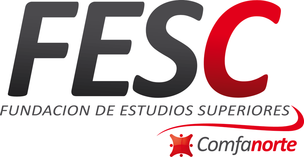 Logosímbolo de la Fundación de Estudios Superiores COMFANORTE