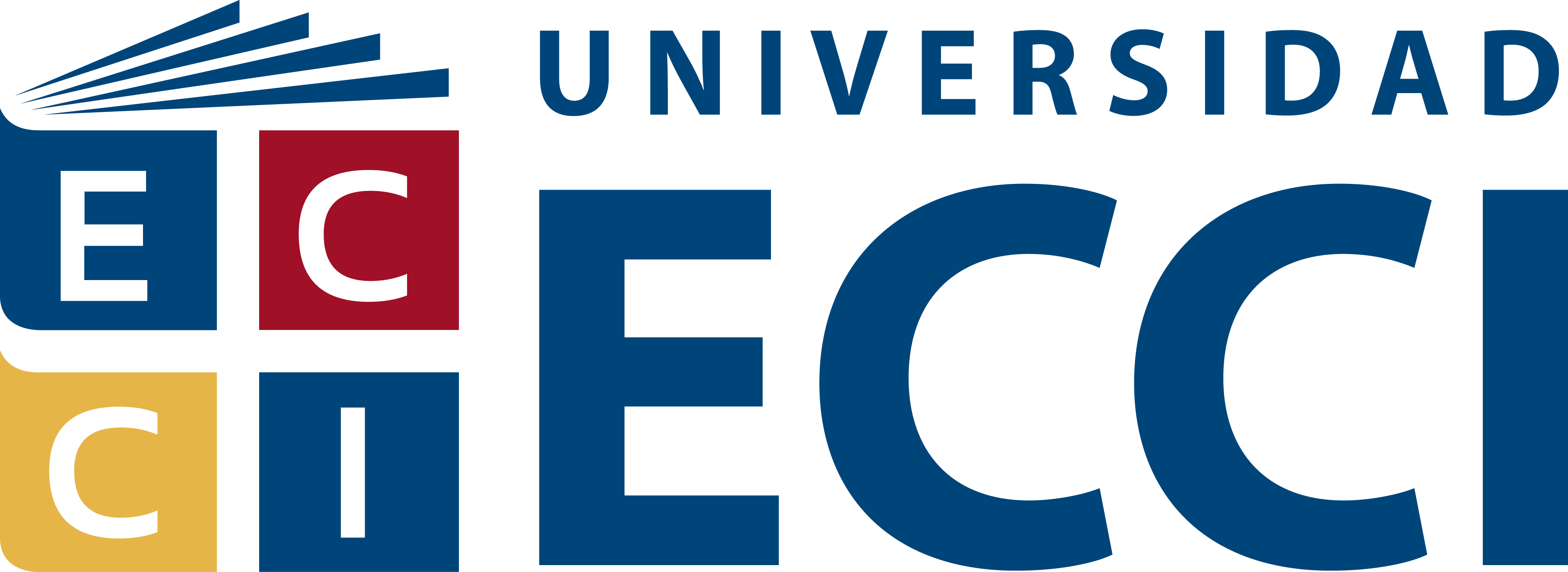 Logosímbolo de la Universidad ECCI