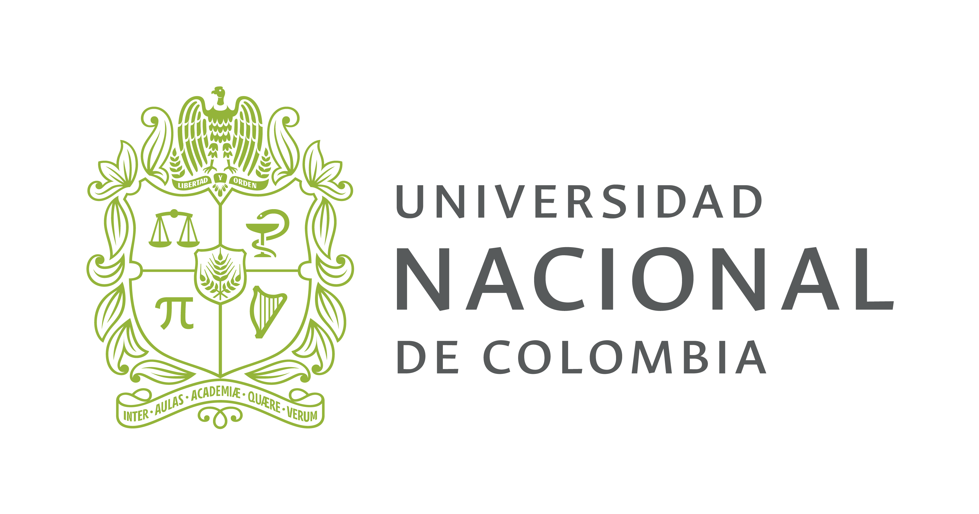 Logosímbolo de la Universidad Nacional de Colombia - Palmira