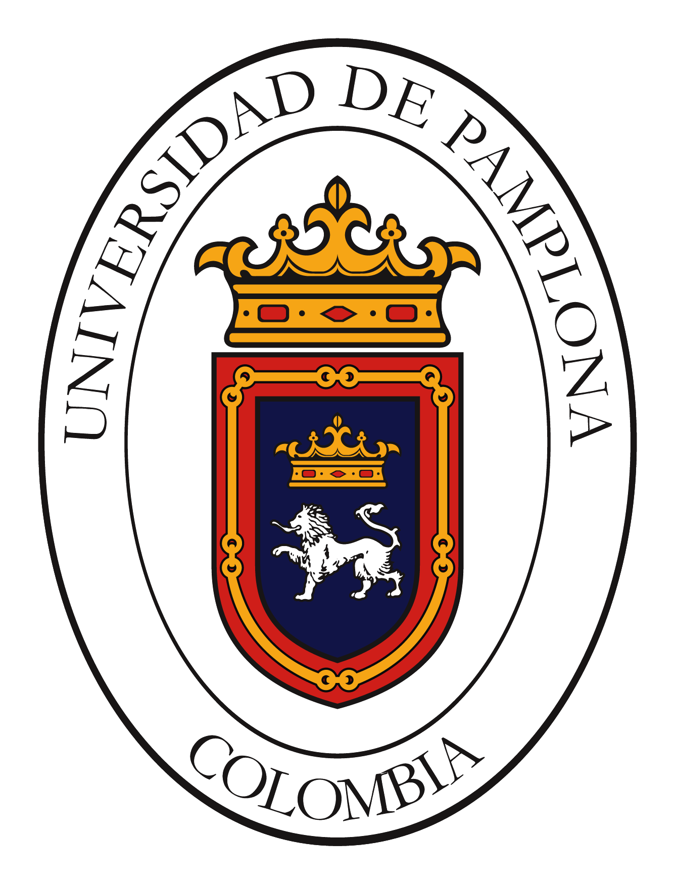 Logosímbolo de la Universidad de Pamplona