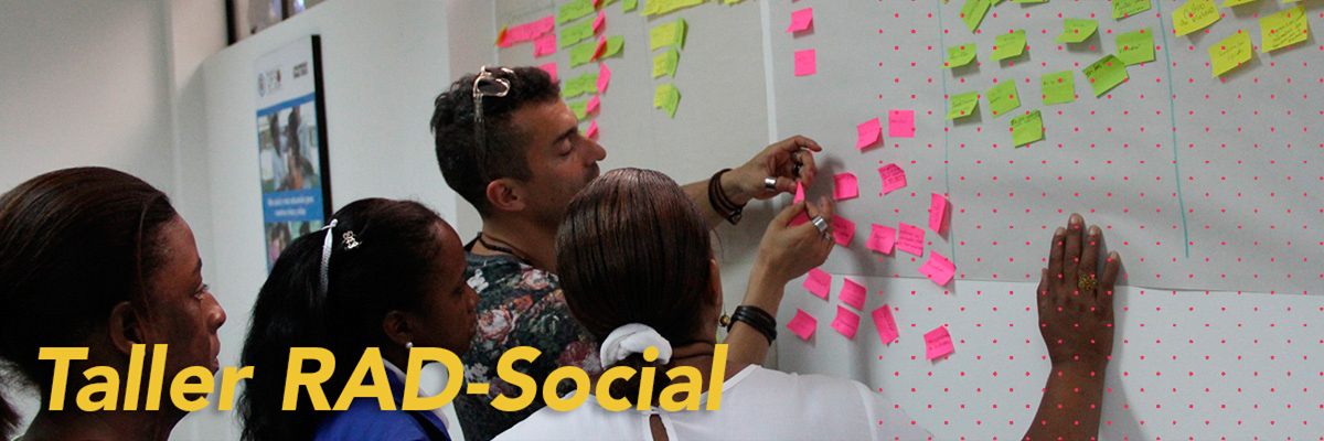 Taller RAD-Social