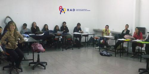 20º Taller RAD - primer semestre 2012