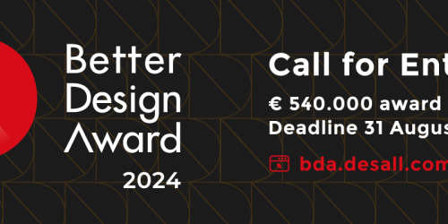 Better Design Award (BDA) 2024