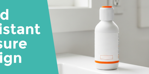 Child Resistant Closure Design