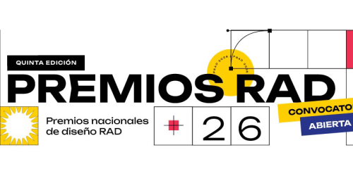 Premios Nacionales de Diseño: Premio RAD 2026