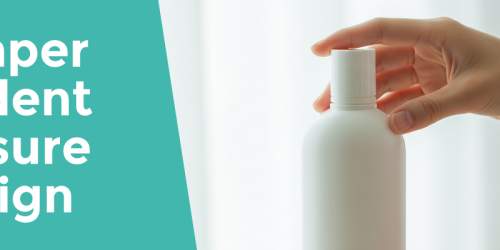 Tamper Evident Closure Design