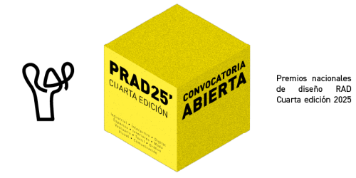 Postulaciones Premio Nacional al Diseño RAD 2025