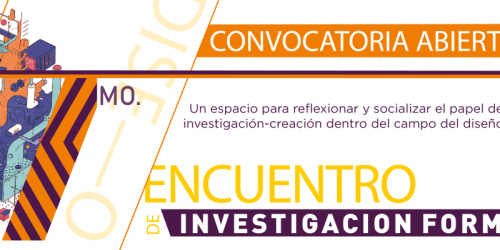 Convocatoria - 7º Encuentro RAD de Investigación Formativa en Diseño