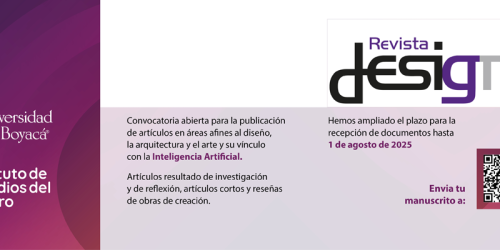Convocatoria publicación Revista Designia Vol 12. Núm. 2 (ene-jun)