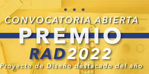 Postulaciones Premio Nacional al Diseño RAD 2022